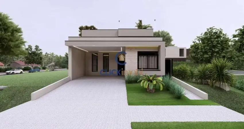 Casa em condomínio fechado com 3 quartos à venda na Avenida Presidente Juscelino Kubitschek de Oliveira, 3851, Parque Brasil 500, Paulínia