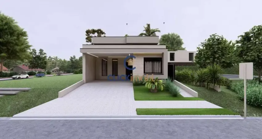 Casa em condomínio fechado com 3 quartos à venda na Avenida Presidente Juscelino Kubitschek de Oliveira, 3851, Parque Brasil 500, Paulínia