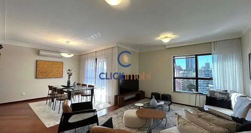 Apartamento com 4 quartos à venda na Rua dos Bandeirantes, 380, Cambuí, Campinas