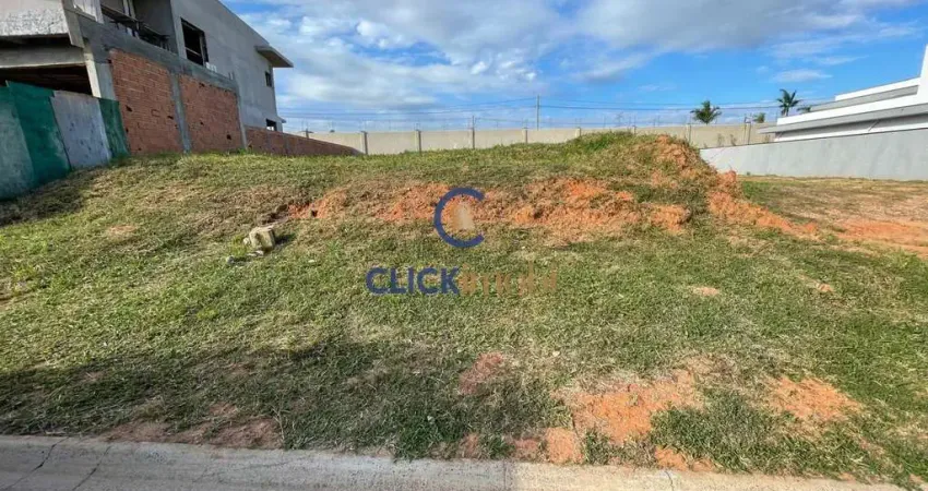 Terreno em condomínio fechado à venda na Estrada Municipal Adelina Segantini Cerqueira Leite, Loteamento Residencial Arborais, Campinas