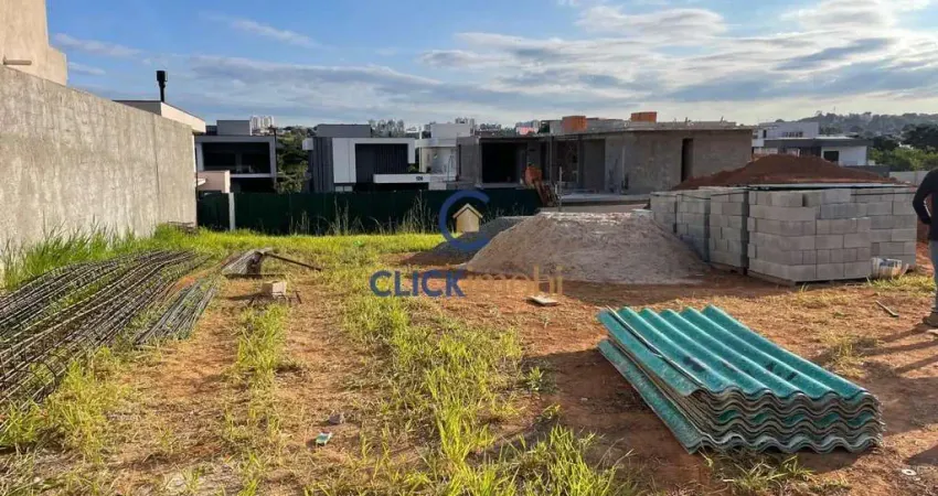 Terreno em condomínio fechado à venda na Estrada Municipal Adelina Segantini Cerqueira Leite, Loteamento Residencial Arborais, Campinas