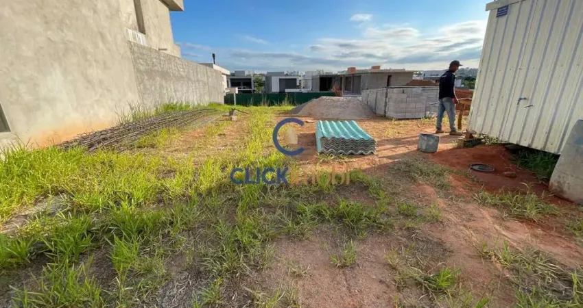 Terreno em condomínio fechado à venda na Estrada Municipal Adelina Segantini Cerqueira Leite, Loteamento Residencial Arborais, Campinas