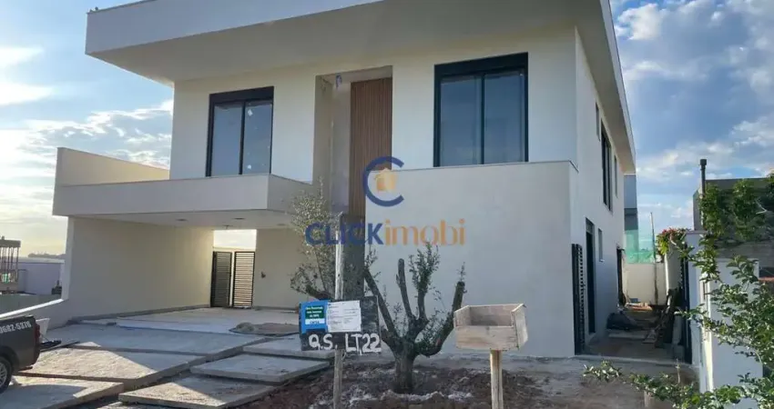 Casa em condomínio fechado com 4 quartos à venda na Estrada Municipal Adelina Segantini Cerqueira Leite, Loteamento Residencial Arborais, Campinas