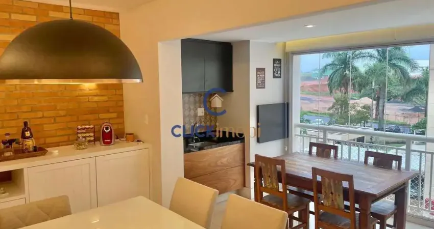Apartamento com 3 quartos à venda na Rua Elvira Padilha Rossler, 175, Vila Brandina, Campinas