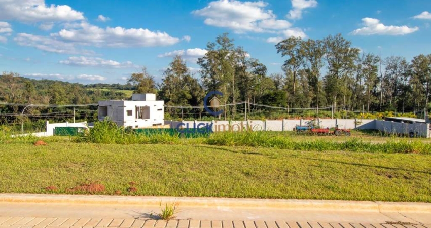Terreno em condomínio fechado à venda na Estrada da Roseira (Estrada Municipal 010), Alphaville Dom Pedro, Campinas
