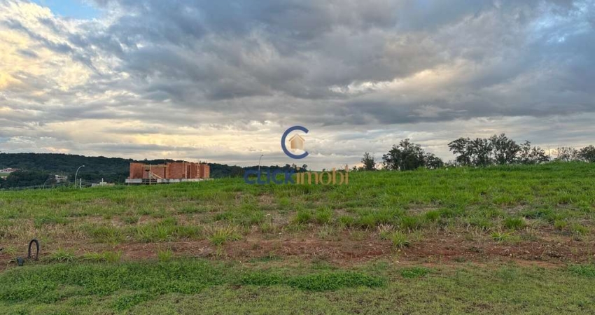 Terreno em condomínio fechado à venda na Estrada da Roseira (Estrada Municipal 010), Alphaville Dom Pedro, Campinas