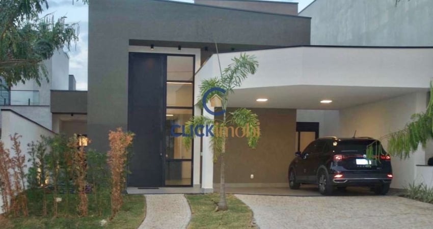 Casa em condomínio fechado com 3 quartos à venda na Avenida Luiz Greco, 225, Vila Monte Alegre, Paulínia