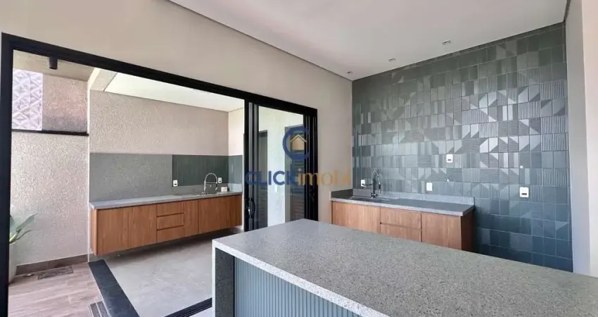 Casa em condomínio fechado com 3 quartos à venda na Avenida Luiz Greco, 225, Vila Monte Alegre, Paulínia