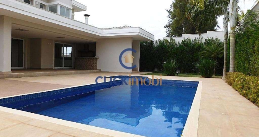 Casa em condomínio fechado com 4 quartos à venda na Avenida Alphaville, 1, Alphaville Dom Pedro, Campinas