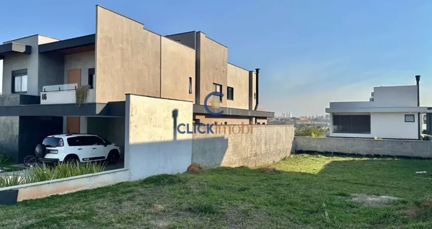 Terreno em condomínio fechado à venda na Estrada Municipal Adelina Segantini Cerqueira Leite, Loteamento Residencial Arborais, Campinas