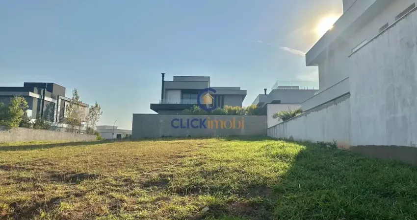 Terreno em condomínio fechado à venda na Estrada Municipal Adelina Segantini Cerqueira Leite, Loteamento Residencial Arborais, Campinas