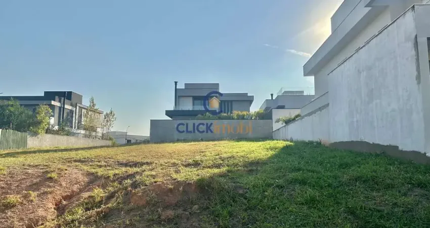 Terreno em condomínio fechado à venda na Estrada Municipal Adelina Segantini Cerqueira Leite, Loteamento Residencial Arborais, Campinas