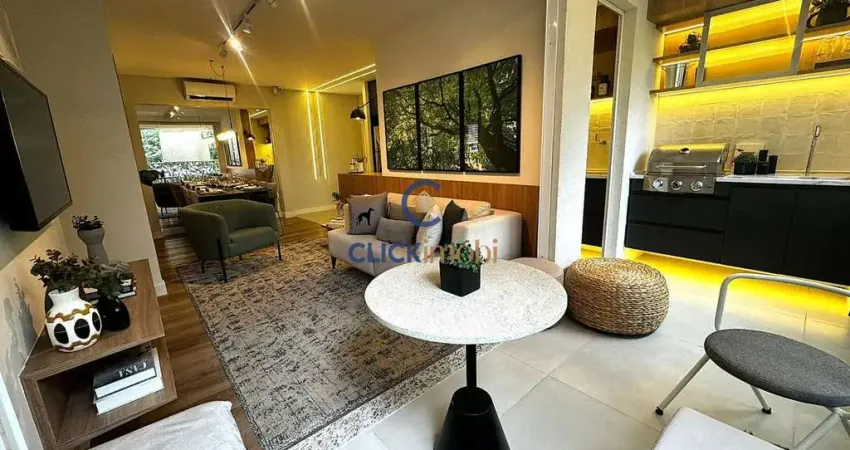 Apartamento com 3 quartos à venda na Avenida Ricardo Rocha Bomfim, 420, Loteamento Residencial Vila Bella Dom Pedro, Campinas