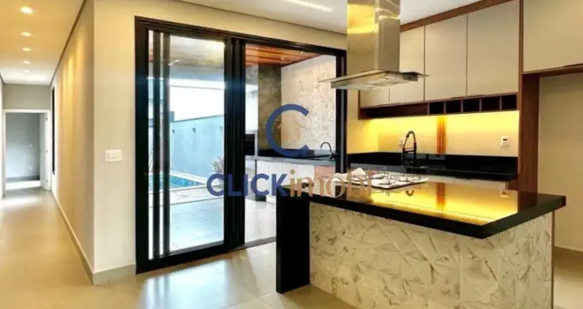 Casa em condomínio fechado com 3 quartos à venda na Avenida Presidente Juscelino Kubitschek de Oliveira, Parque Brasil 500, Paulínia