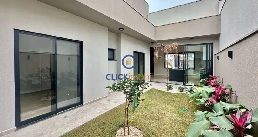 Casa em condomínio fechado com 3 quartos à venda na Avenida Presidente Juscelino Kubitschek de Oliveira, Parque Brasil 500, Paulínia