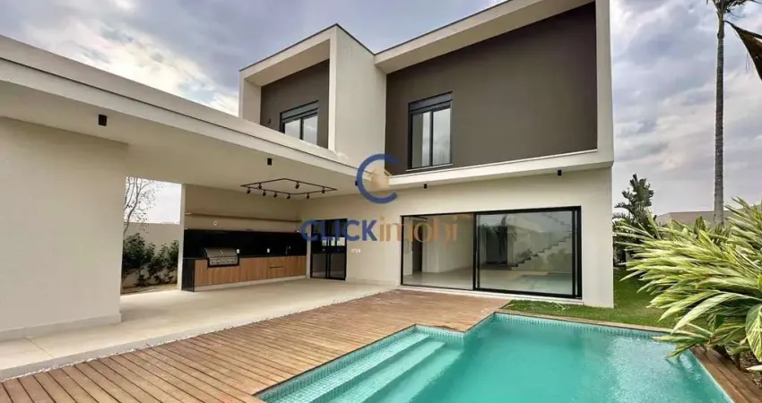 Casa em condomínio fechado com 4 quartos à venda na Estrada Municipal Adelina Segantini Cerqueira Leite, Loteamento Residencial Arborais, Campinas