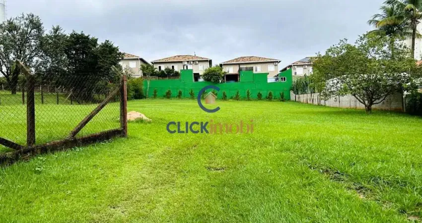 Terreno em condomínio fechado à venda na Rua Jornalista Tim Lopes, sn, Chácara São Rafael, Campinas