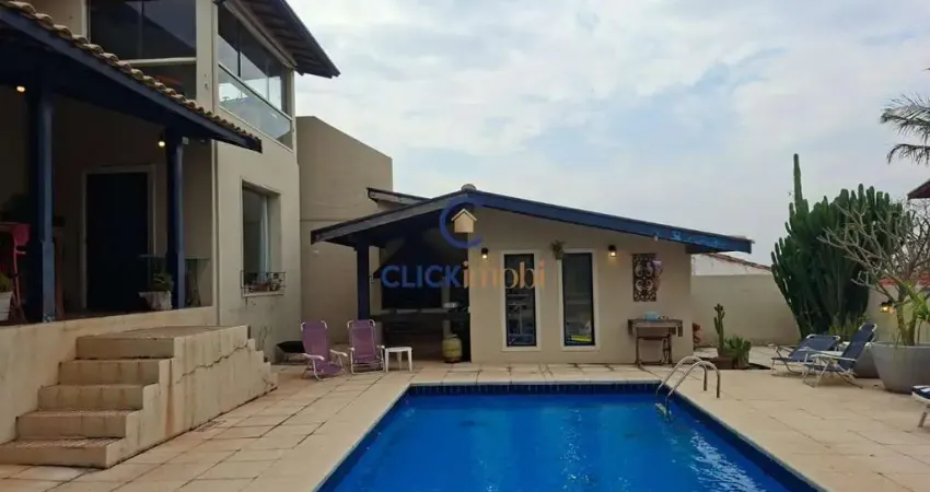 Casa em condomínio fechado com 4 quartos à venda no Loteamento Caminhos de San Conrado (Sousas), Campinas