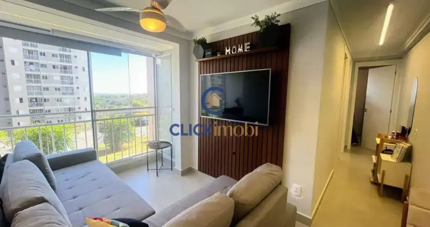 Apartamento com 2 quartos à venda na Rua Cônego Haroldo Niero, 57, Jardim das Cerejeiras, Campinas