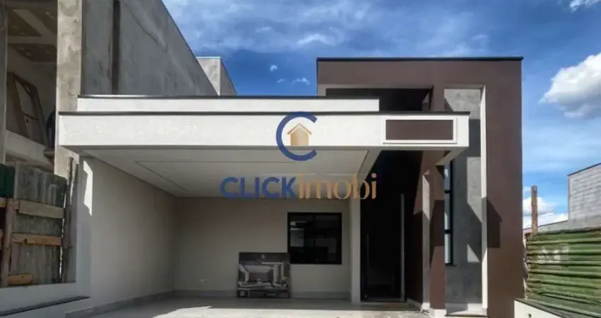 Casa em condomínio fechado com 3 quartos à venda na Avenida Presidente Juscelino Kubitschek de Oliveira, Parque Brasil 500, Paulínia