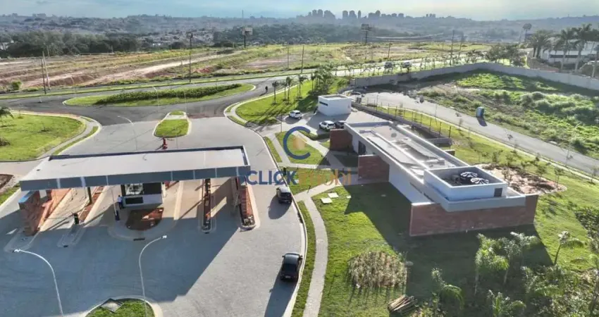 Terreno em condomínio fechado à venda na Av. Padre Busch, 20, Alphaville Dom Pedro, Campinas