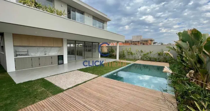 Casa em condomínio fechado com 4 quartos à venda na Estrada Municipal Adelina Segantini Cerqueira Leite, Loteamento Residencial Arborais, Campinas