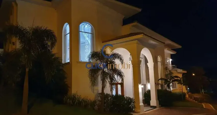 Casa em condomínio fechado com 4 quartos à venda na Rua Geraldo de Gasperi, 695, Portal do Lago, Valinhos