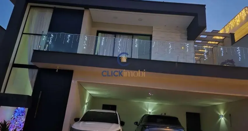 Casa em condomínio fechado com 5 quartos à venda na Rua Antonio Ricardo da Costa, 100, Swiss Park, Campinas