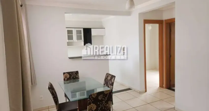 Apartamento de 2 dormitorios no Recreio dos Bandeirantes - Uberaba