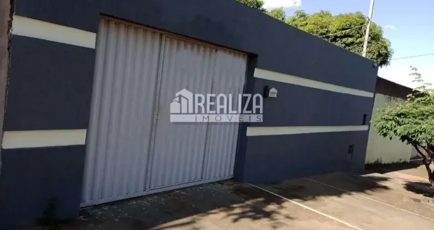 Casa com 2 quartos à venda no Pacaembu, Uberaba 