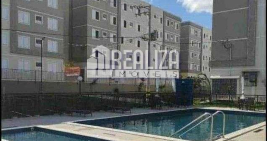 Agio apartamento a venda no Conjunto Guanabara, Uberaba