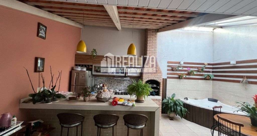 Casa de Condominio a venda no Recreio dos Bandeirantes - Uberaba