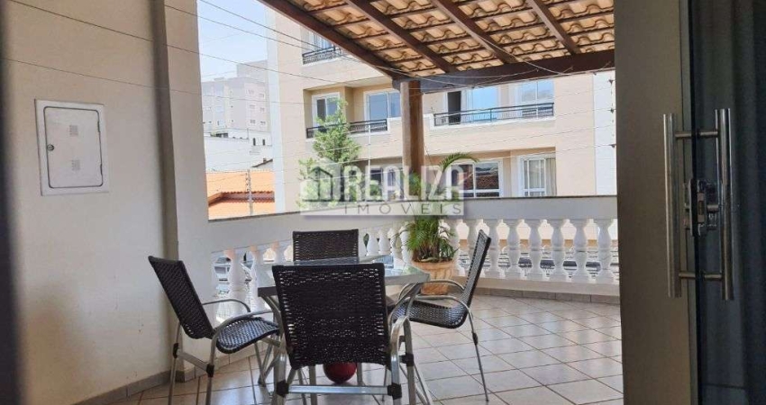 Linda casa a venda em Uberaba - 3 dormitorios, 2 suites, varanda e sacada