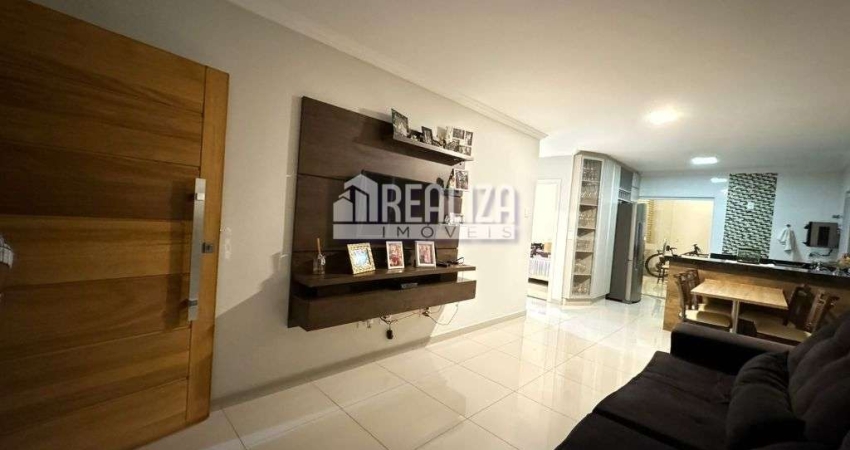 Casa de 3 dormitorios com Varanda Gourmet em Condominio no Jardim Eldorado, Uberaba
