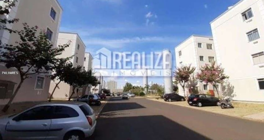 Apartamento de 2 dormitorios com area privativa em Uberaba