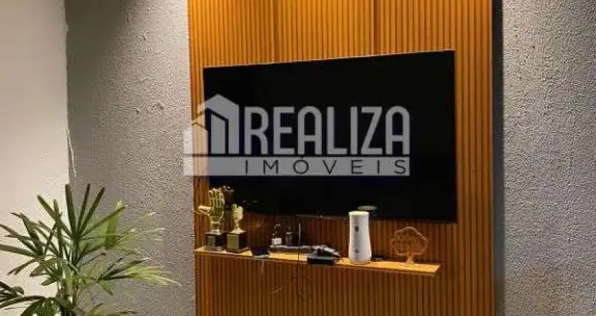 Casa  com 3 dormitorios e area gourmet no bairro Jardim Libanio, Uberaba.