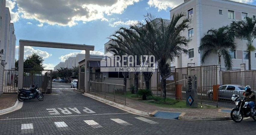 Apartamento terreo com 2 dormitorios no Conjunto Guanabara - Uberaba