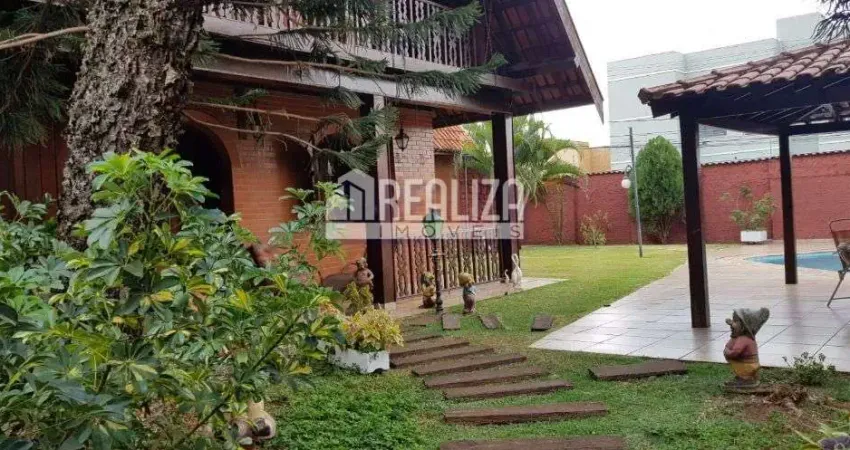 Casa com piscina aquecida no bairro Santa Maria, Uberaba