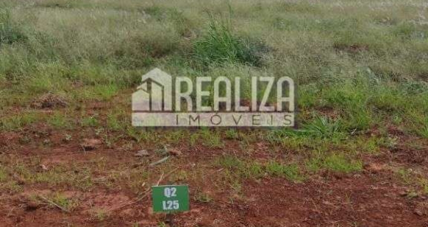 Terreno a venda em condominio Dhama Fit, Uberaba MG !