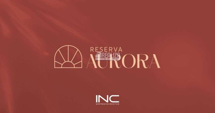 Apartamentos a venda na planta com 2 dormitorios no Reserva Aurora, em Uberaba-MG