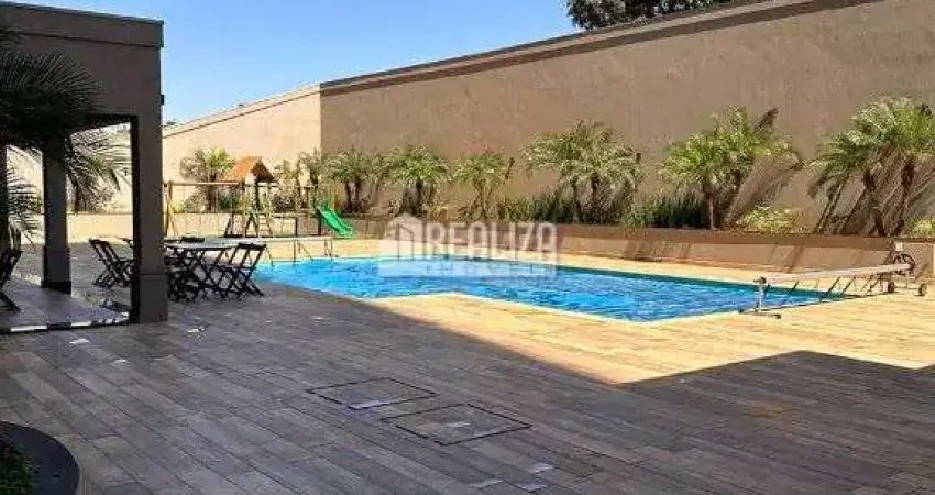 Apartamento de 2 dormitorios com suite e piscina no Residencial Sunset - Conjunto Frei Eugenio,  Uberaba