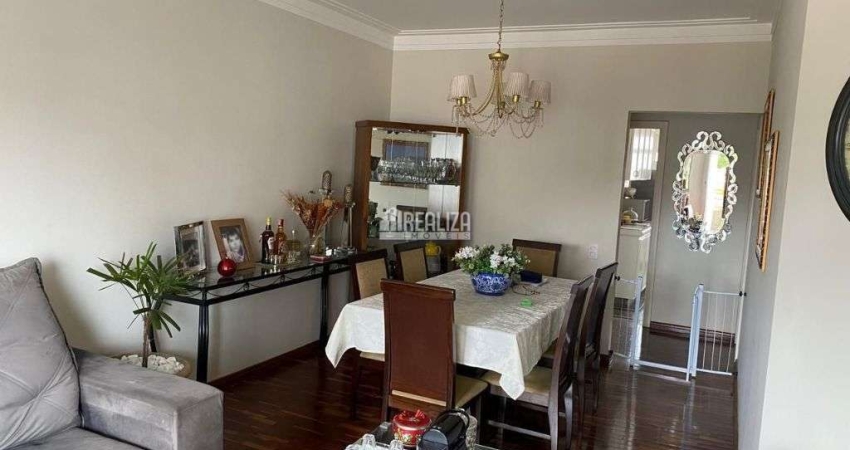 Apartamento de 3 dormitorios com suite no Condominio Itaparica, Uberaba