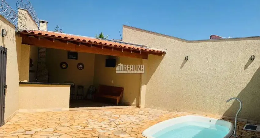 Casa a venda no bairro Grande Horizonte em Uberaba - 3 dormitorios, suite, piscina