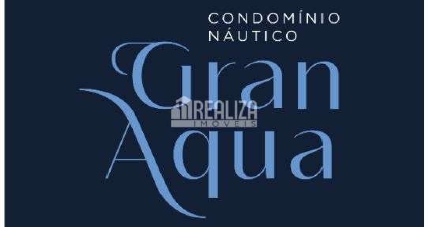 Lotes a venda no Condominio Nautico Gran Aqua, em Conceicao das Alagoas-MG