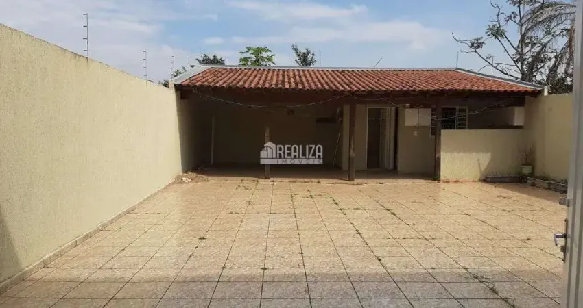 Casa com 3 dormitorios nao bairro Boa Vista, Uberaba