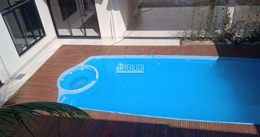 Espetacular Casa com 5 Suites no Parque das Laranjeiras em Uberaba