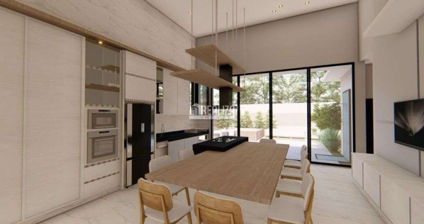 Espetacular casa no Cyrela Landscape, 3 suites e 2 garagens