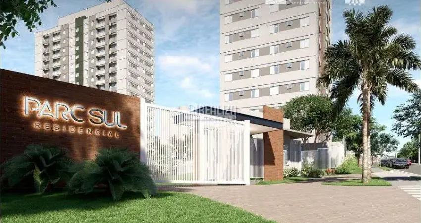 Apartamentos de 2 dormitorios com 1 suite no Parc Sul Residencial
