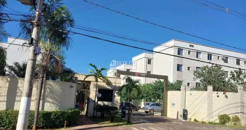 Apartamento de 2 dormitorios no Condominio Parque Uniarte, no bairro Recreio dos Bandeirantes - Uberaba