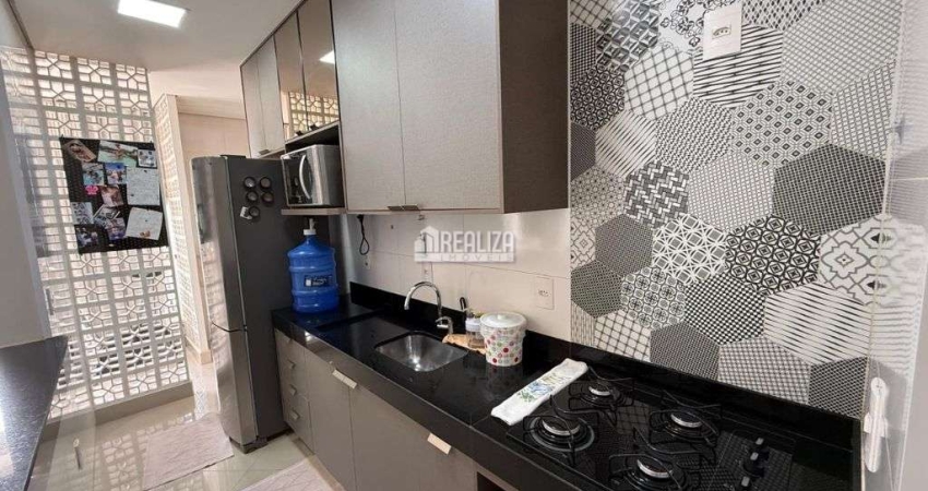 Apartamento a venda no Jardim Novo Horizonte, Uberaba - 2 dormitorios, Moveis Planejados
